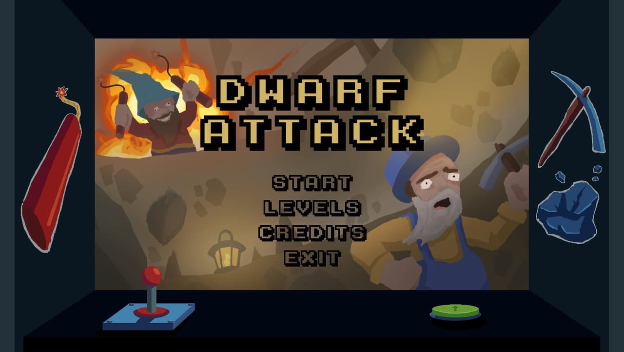Dwarf Attack screenshot 2
