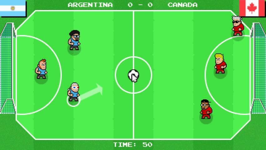 Sling World Cup screenshot 2