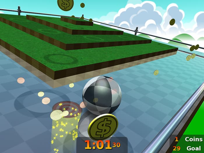 Neverball screenshot 2