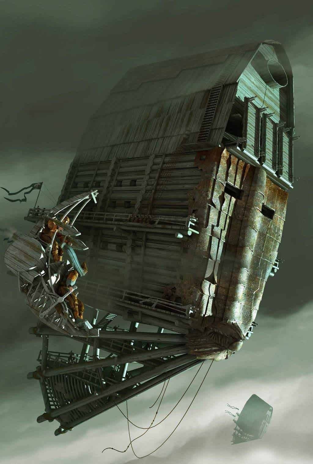 Escape de la Fragata "Profundidad"