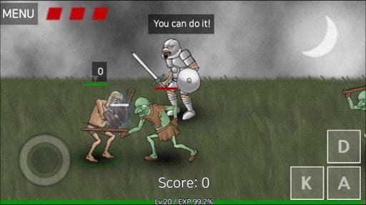 Necromancer Story screenshot 5