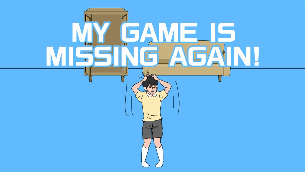 Mom Hid My Game! 2