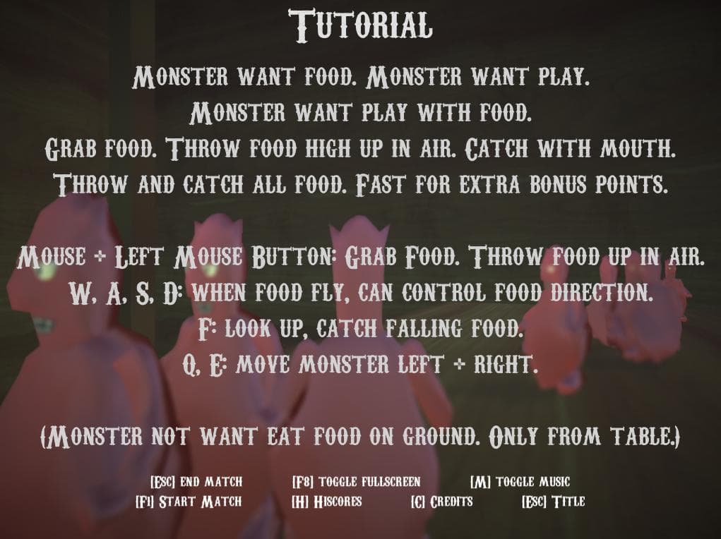 Monster Sports: Eating