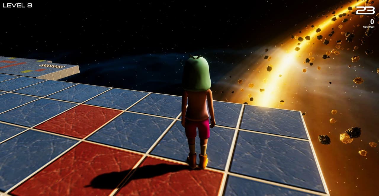 3D Platformer: Unity Jump n Gems screenshot 3