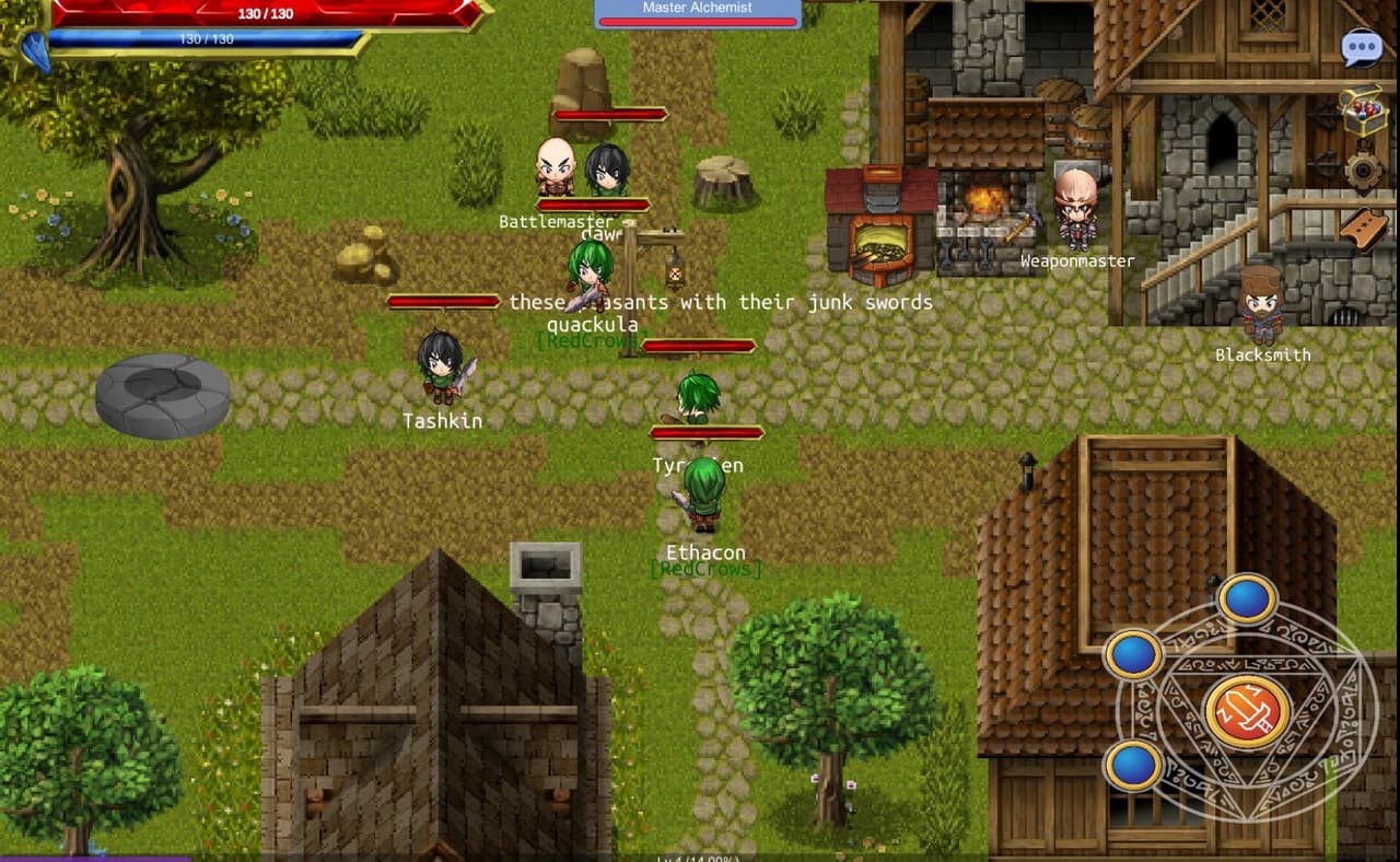 Trulion Online screenshot 2