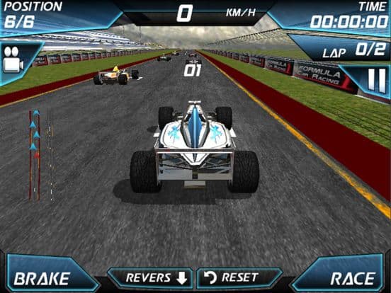 Real 3D Formula Racing screenshot 2