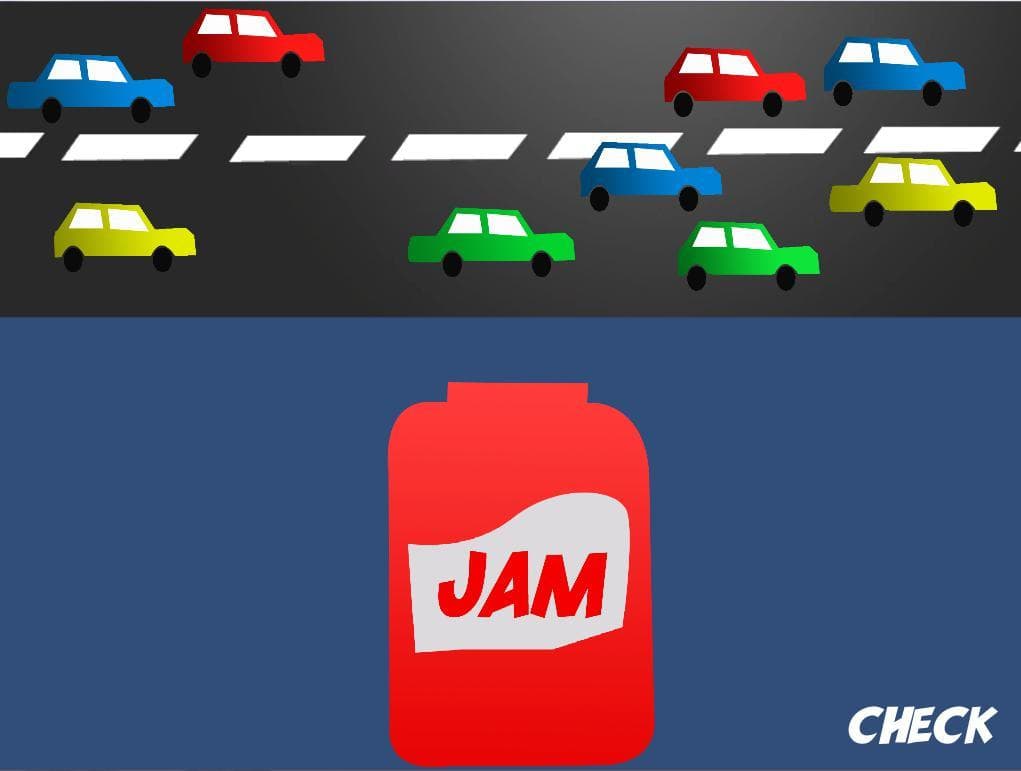 Delicious Traffic Jam screenshot 3