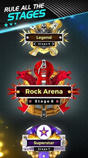 Guitar Band Battle screenshot 4