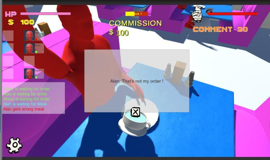 Bankrupt Restaurant screenshot 6