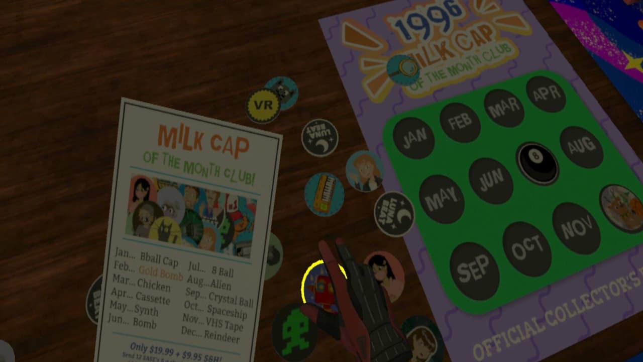 Paranormal Detective: Escape from the 90s screenshot 3