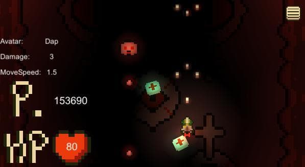 AirPlaneHitEnemyWithBossGameDemo screenshot 2