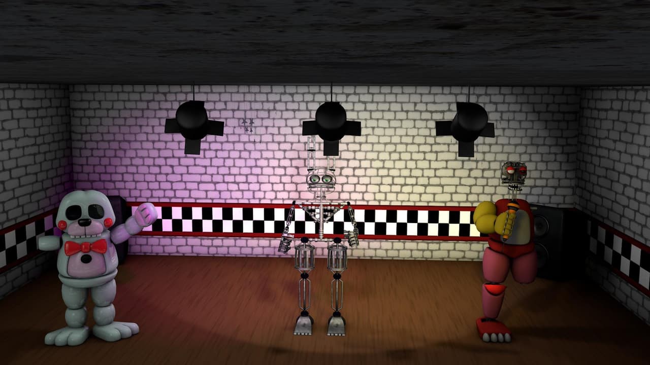Nightmare Night At Anac FORGOTTEN PART screenshot 2