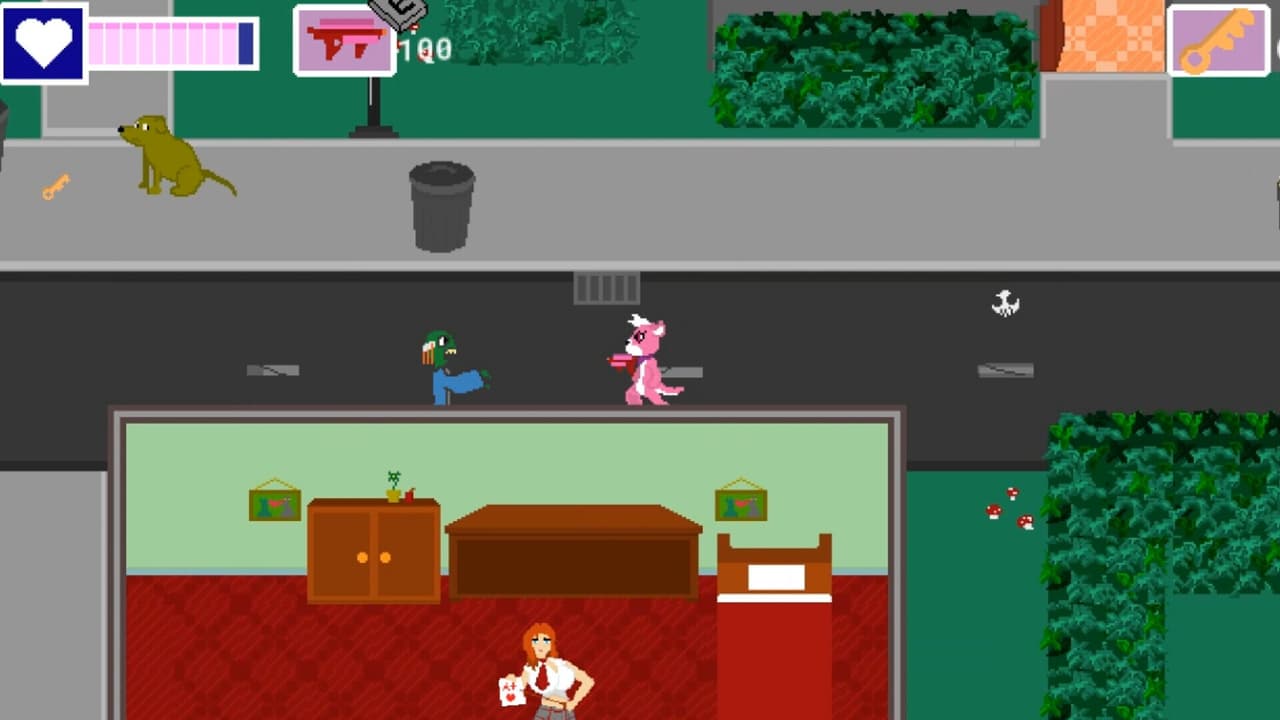 Zombies Ate My Femboy screenshot 4