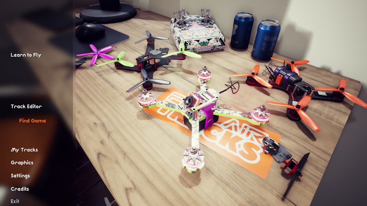 FPV Air Tracks screenshot 2