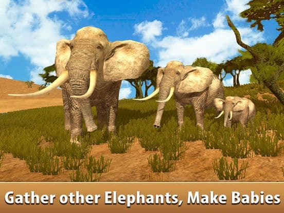 Big Elephant Simulator: Wild African Animal 3D screenshot 3