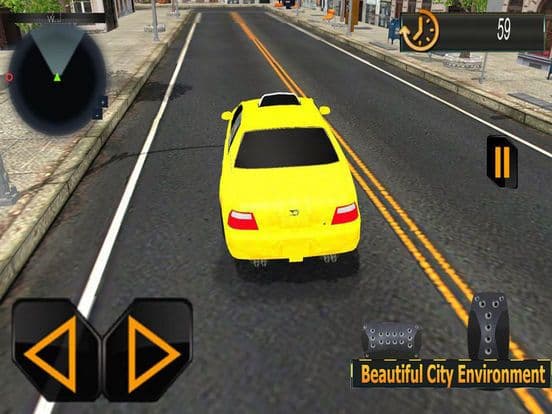 Taxi Car Cab: Driver Taxi