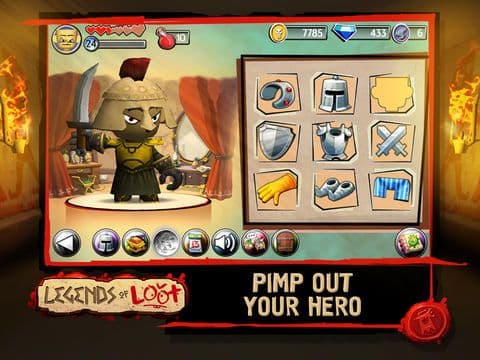 Legends of Loot screenshot 5