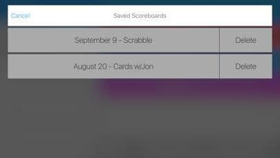 ScorePal Plus screenshot 5