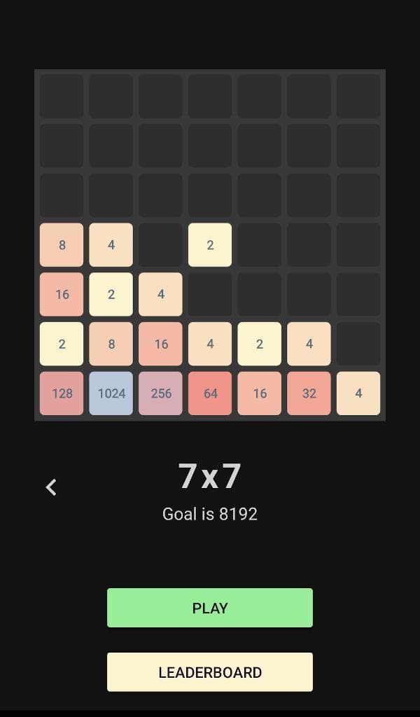 2048 Cozy: Number Puzzle Game, Classic & 4 modes screenshot 4