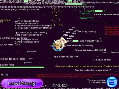 Star Doge: Anonymous NSA Free Internet Message Board screenshot 5