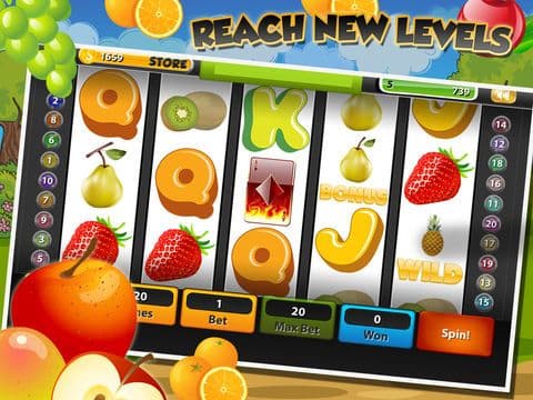 AA+ Fruity Case Video Slots: Play Vegas Strip Grudgeball Casino Cocktail FruitMachine screenshot 4