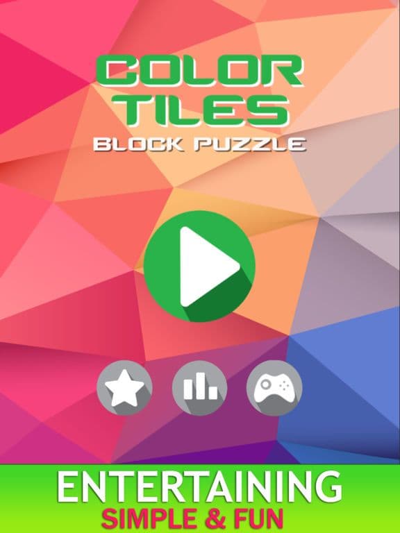 Color Tiles Game - Colorful Block Puzzle screenshot 2