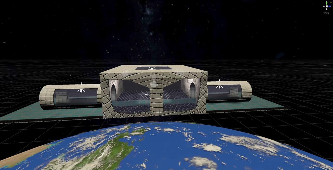 Space Station Experience VR screenshot 2
