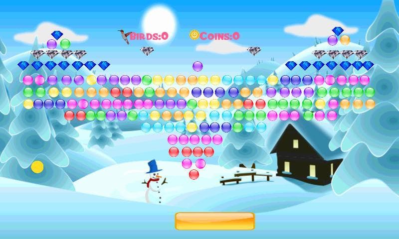 Bubble Diamond Breaker screenshot 3