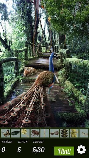 Hidden Object Wilderness FREE! screenshot 4