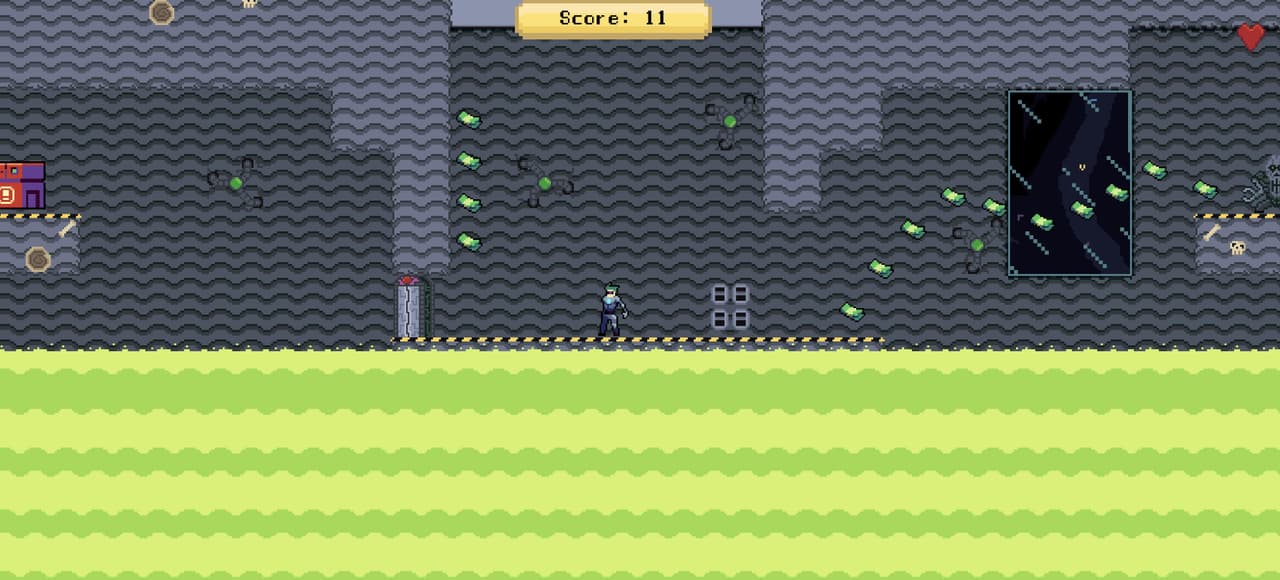 Cyber-Space Ranger screenshot 3