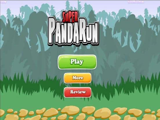 Super Panda Run - Real Challenge screenshot 3