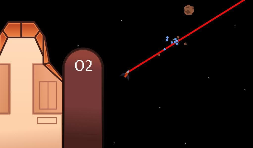 Lost in space (itch) (Potosin, Ninjules) screenshot 2