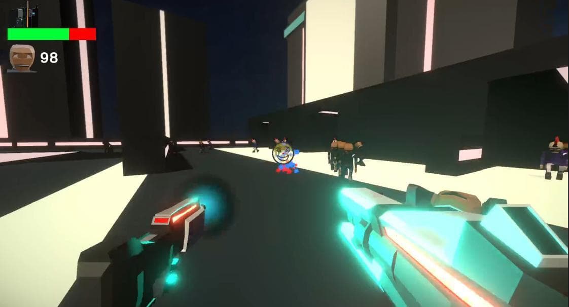 Shoot Them (before they jump) screenshot 3