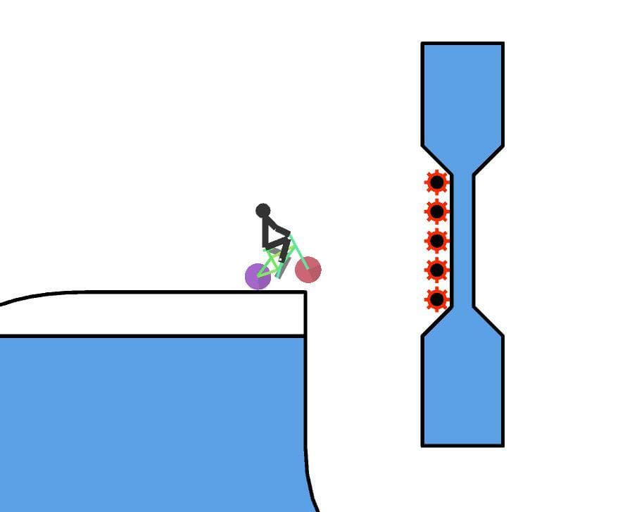 Draw Rider Copy (Test) screenshot 4