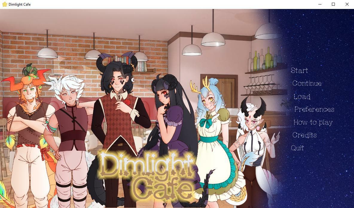 Dimlight Cafe screenshot 2
