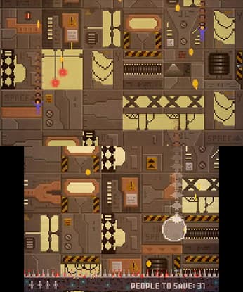 Space Lift Danger Panic! screenshot 4