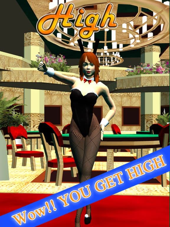 High low bunny girl screenshot 3