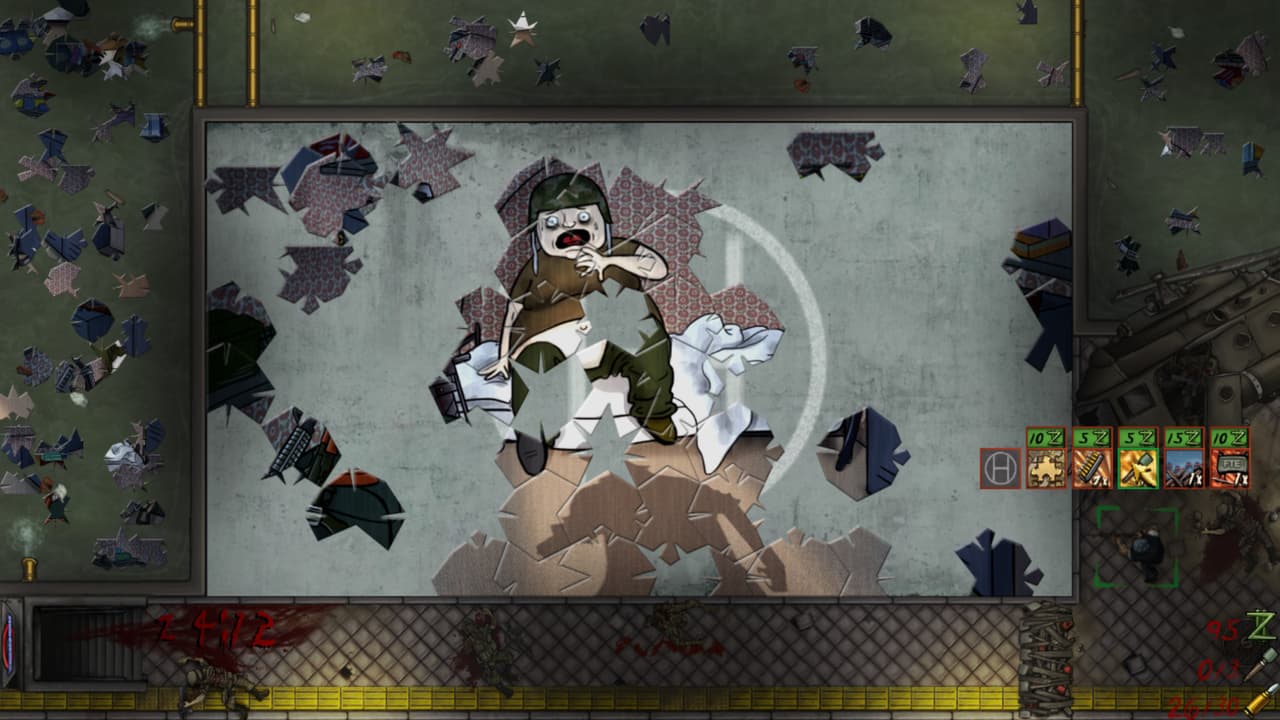 Pixel Puzzles: UndeadZ screenshot 5
