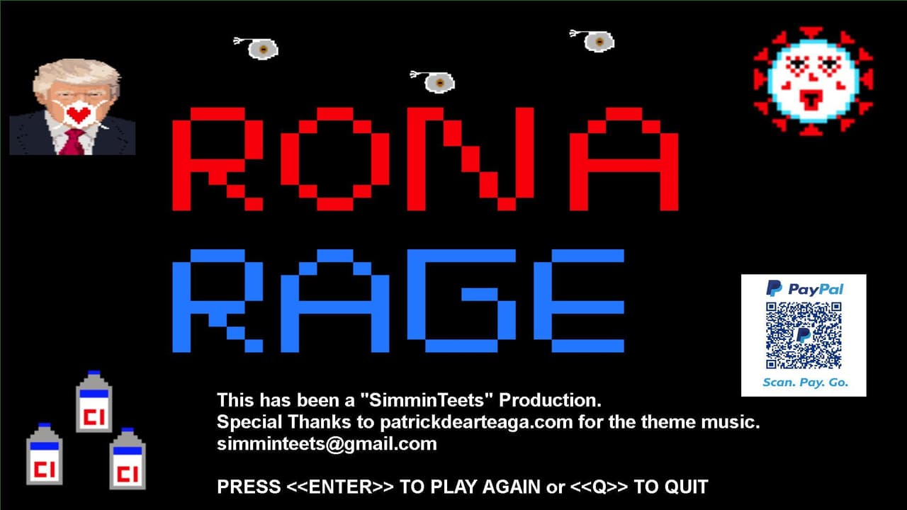Rona Rage screenshot 2