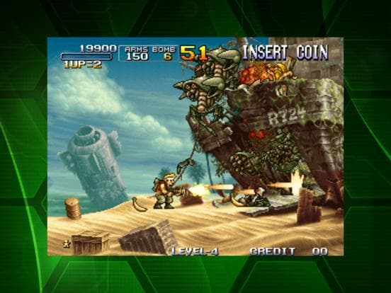 METAL SLUG 3 ACA NEOGEO screenshot 4