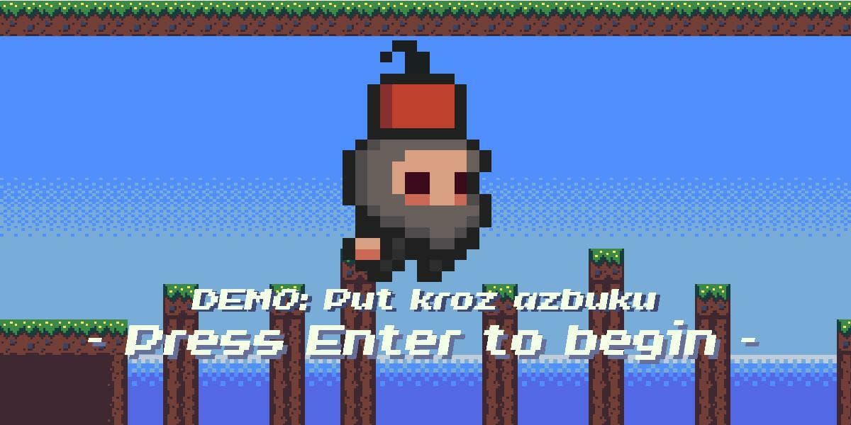 (Serbian edition) Put kroz azbuku!