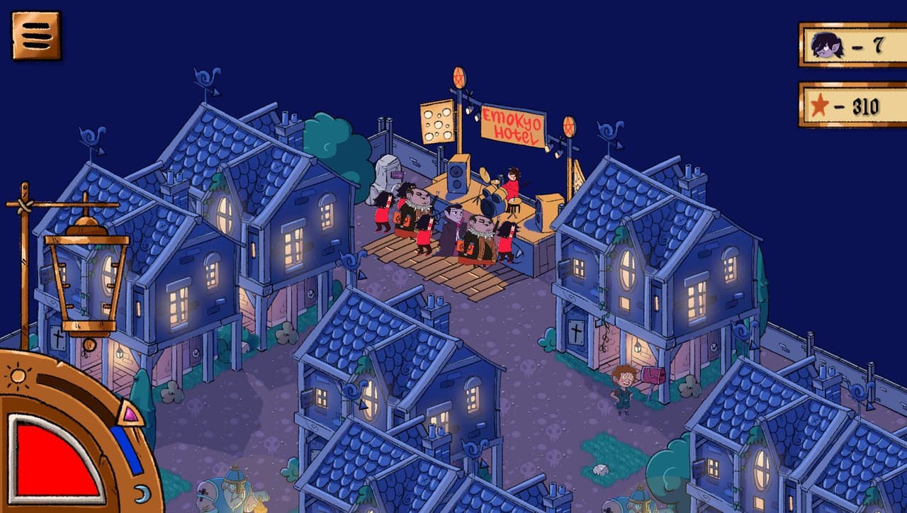 The Endless Night - Ludum Dare 50 screenshot 3