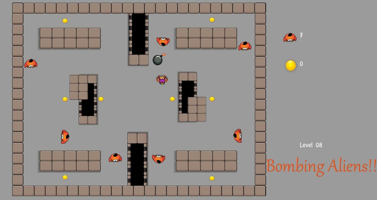 BOMB IT! ALIEN-O screenshot 3