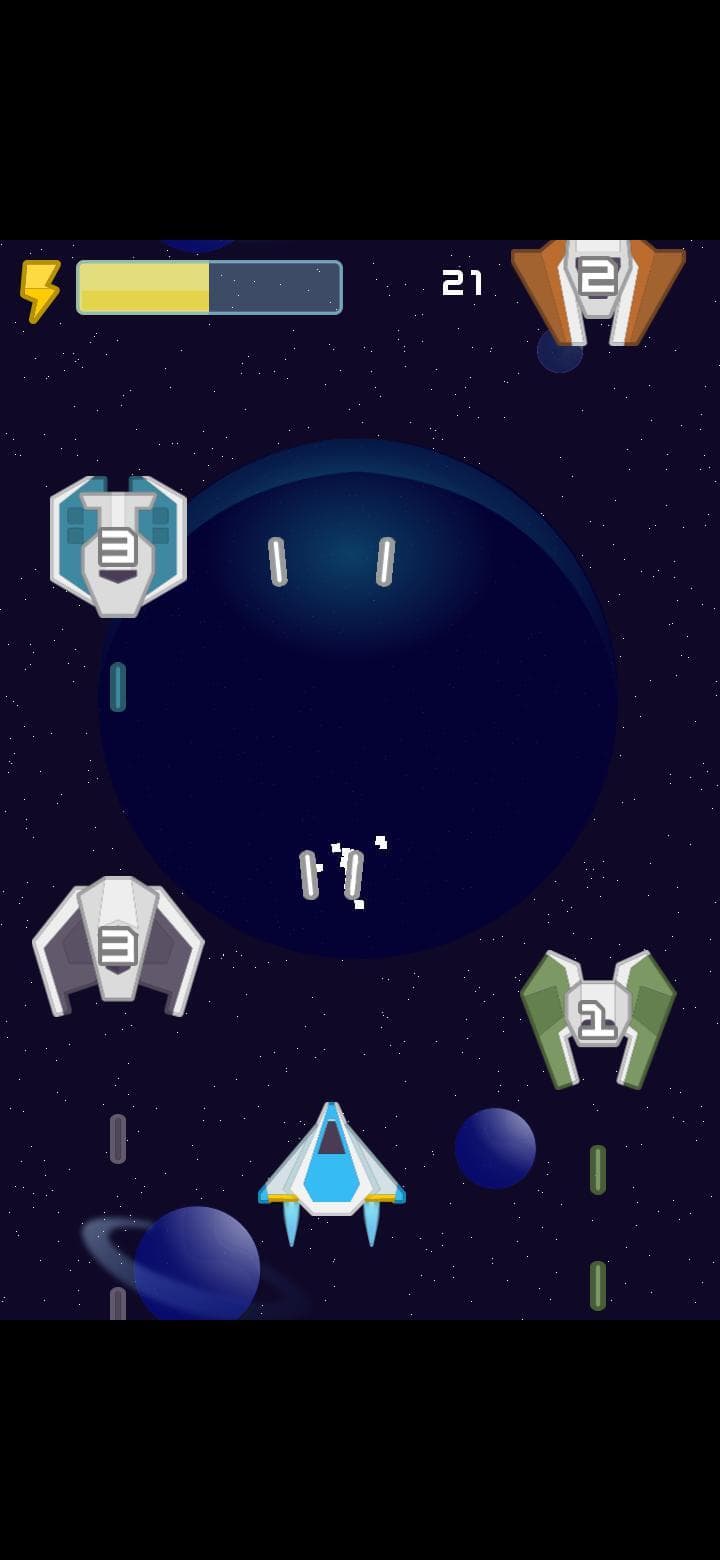 Space War: Space Shooter Game for Mobile screenshot 3