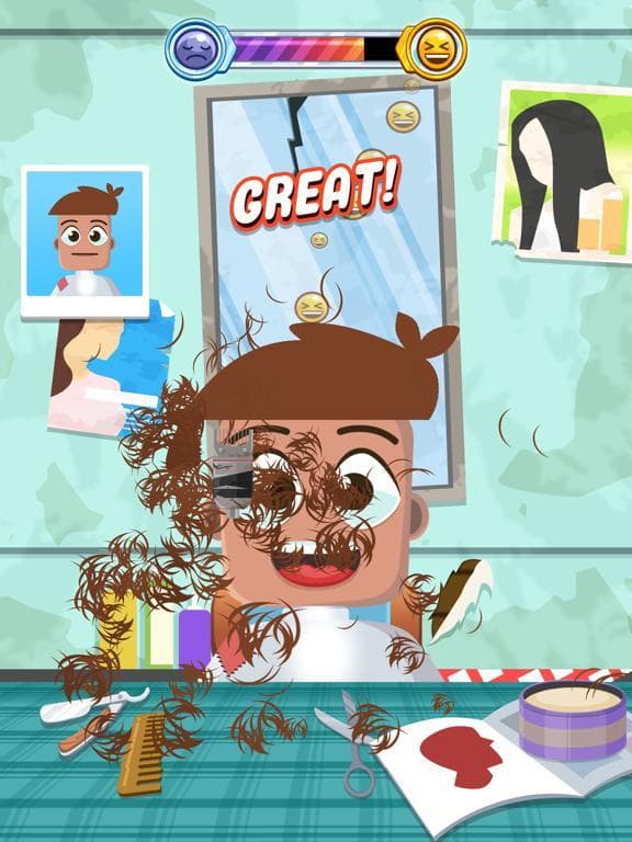 Crazy Haircut screenshot 2