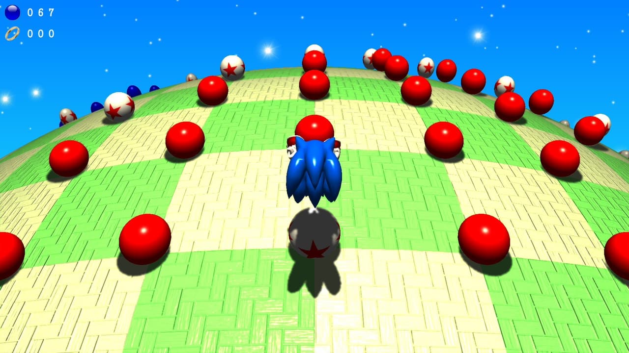 Blue Spheres Forever screenshot 4