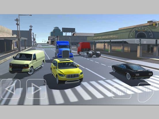 Mad Taxi Simulator screenshot 2