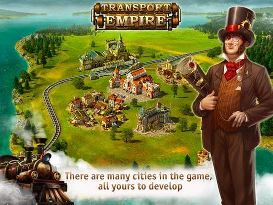 Transport Empire screenshot 3