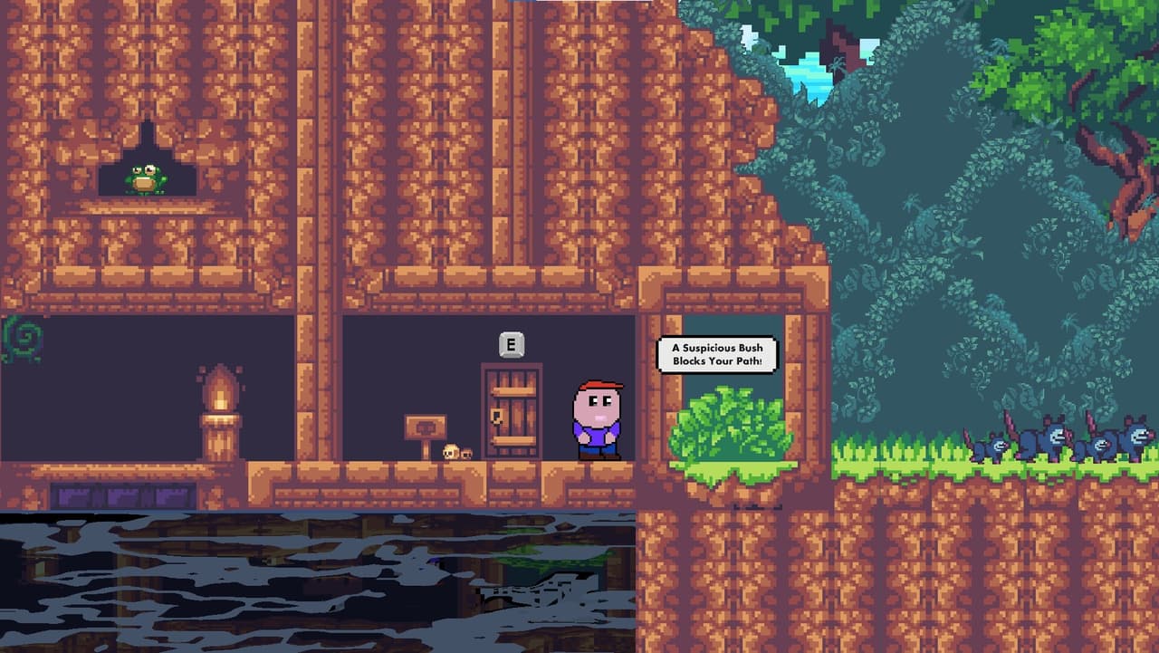Peter The Part Time Poltergeist (BCU GGJ Winner) screenshot 3