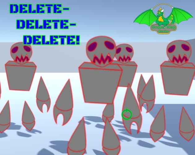 Delete-Delete-Delete!